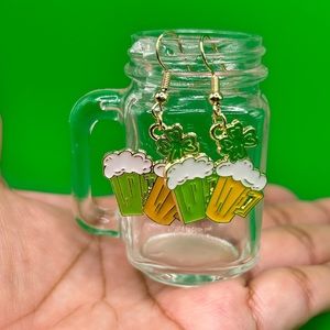 St Patrick’s Day ☘️🍻 Earrings